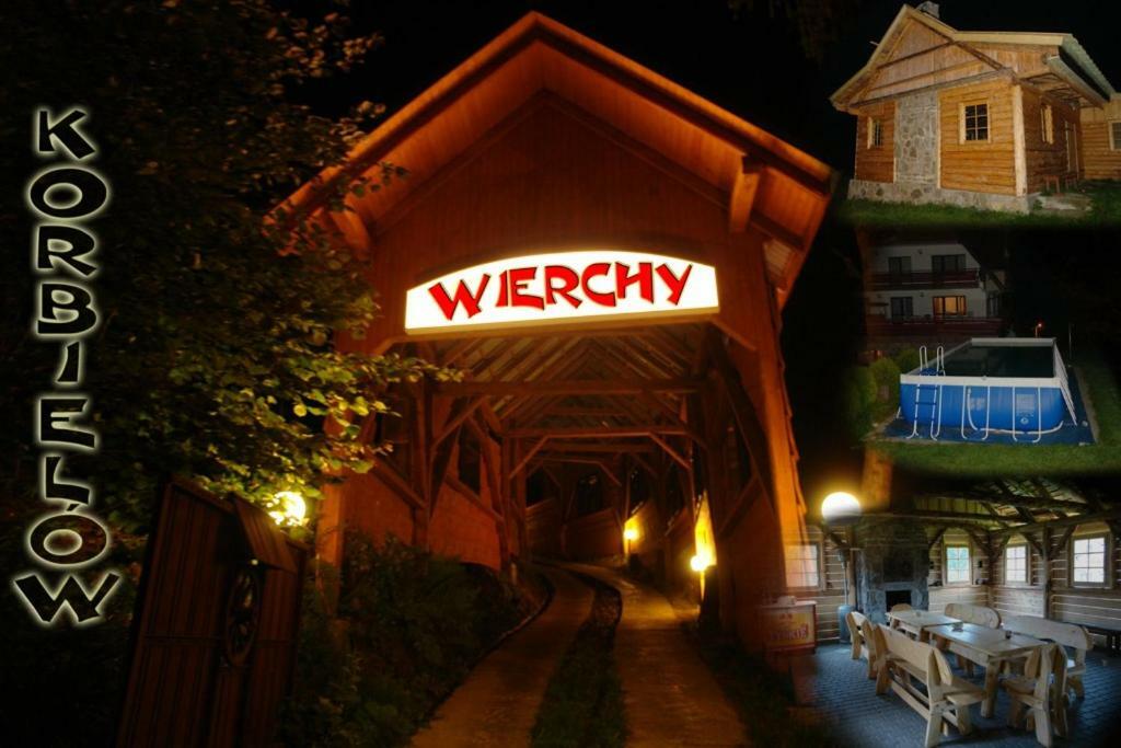 Osrodek Wczasowy Wierchy Korbielów Exterior foto